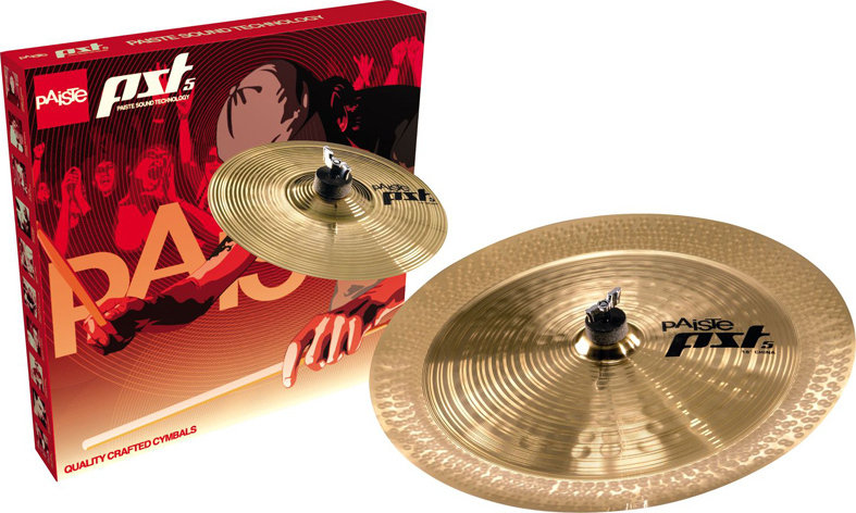 Paiste Pst5 Effect Pack 10 18 - Bekkens set - Main picture