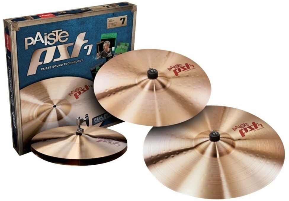 Paiste Set De Cymbales Pst 7 Session (light) - Bekkens set - Main picture