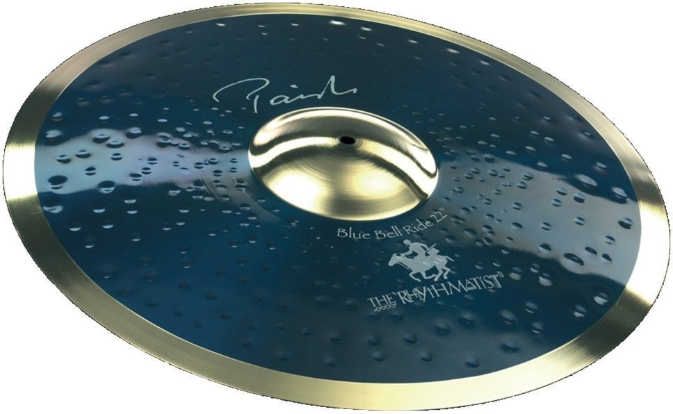 Paiste Signature Special The Rythmatist Blue Bell Ride - 22 Pouces - Ride bekken - Main picture