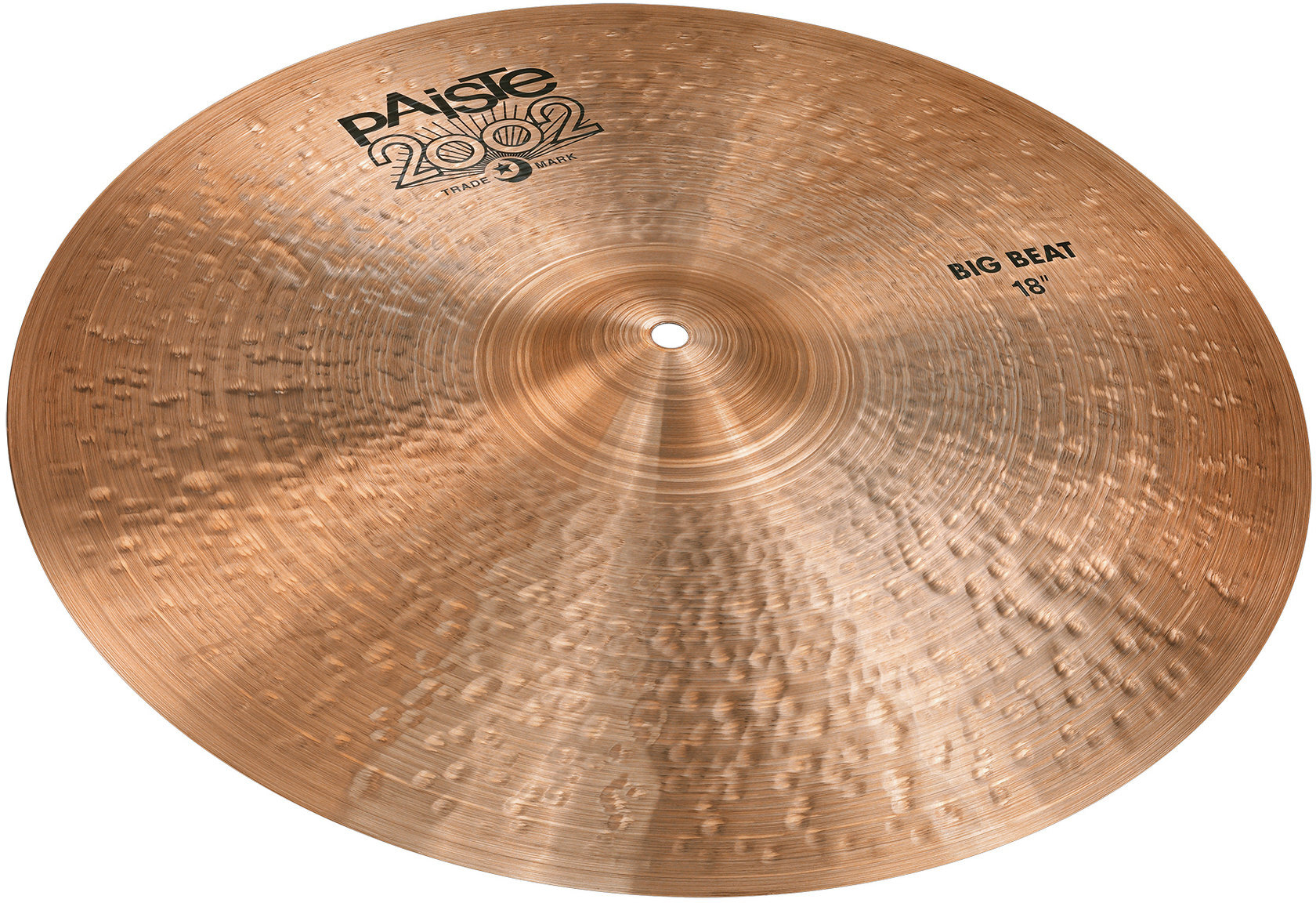 Paiste Singles 2002 Black Big Beat - 18 Pouces - Andere bekkens - Main picture
