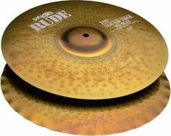 Hihat bekken Paiste Rude Hi Hat Sound Edge 14