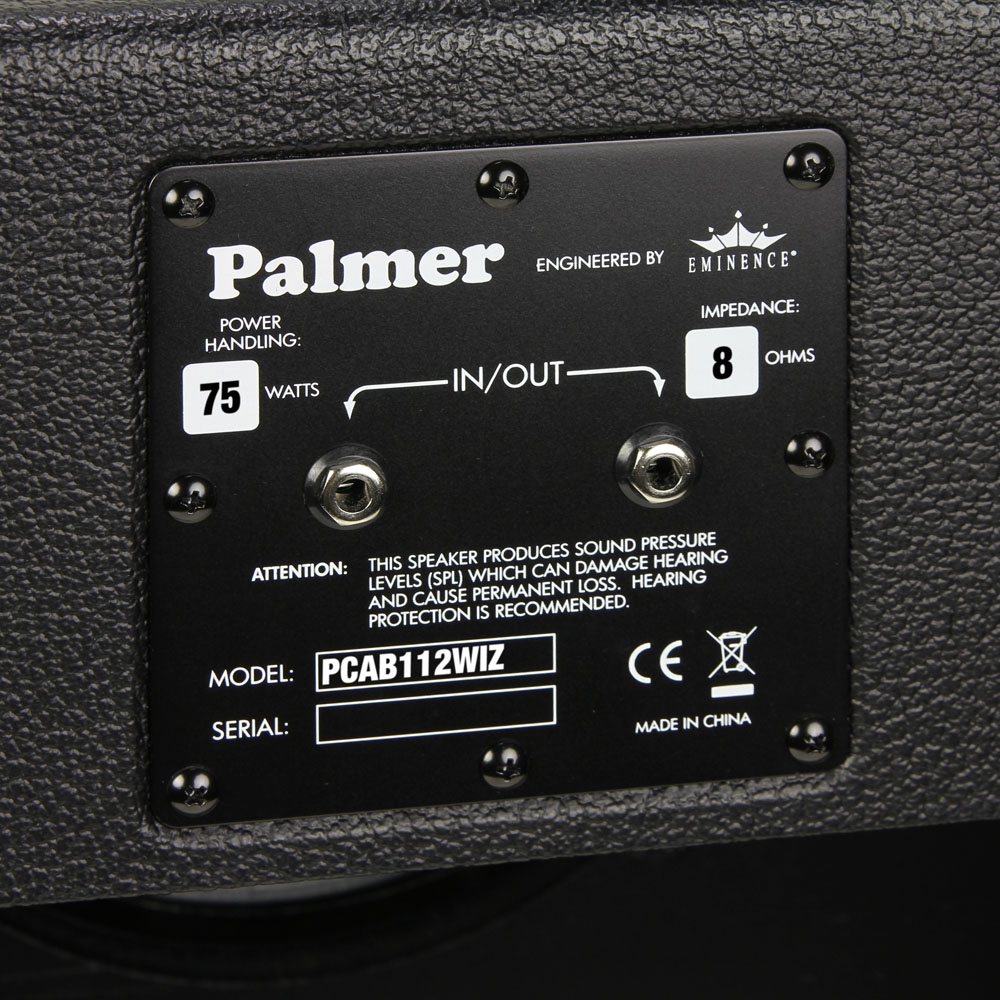 Palmer Mi Cab 112 Wiz - Elektrische gitaar speakerkast - Variation 1