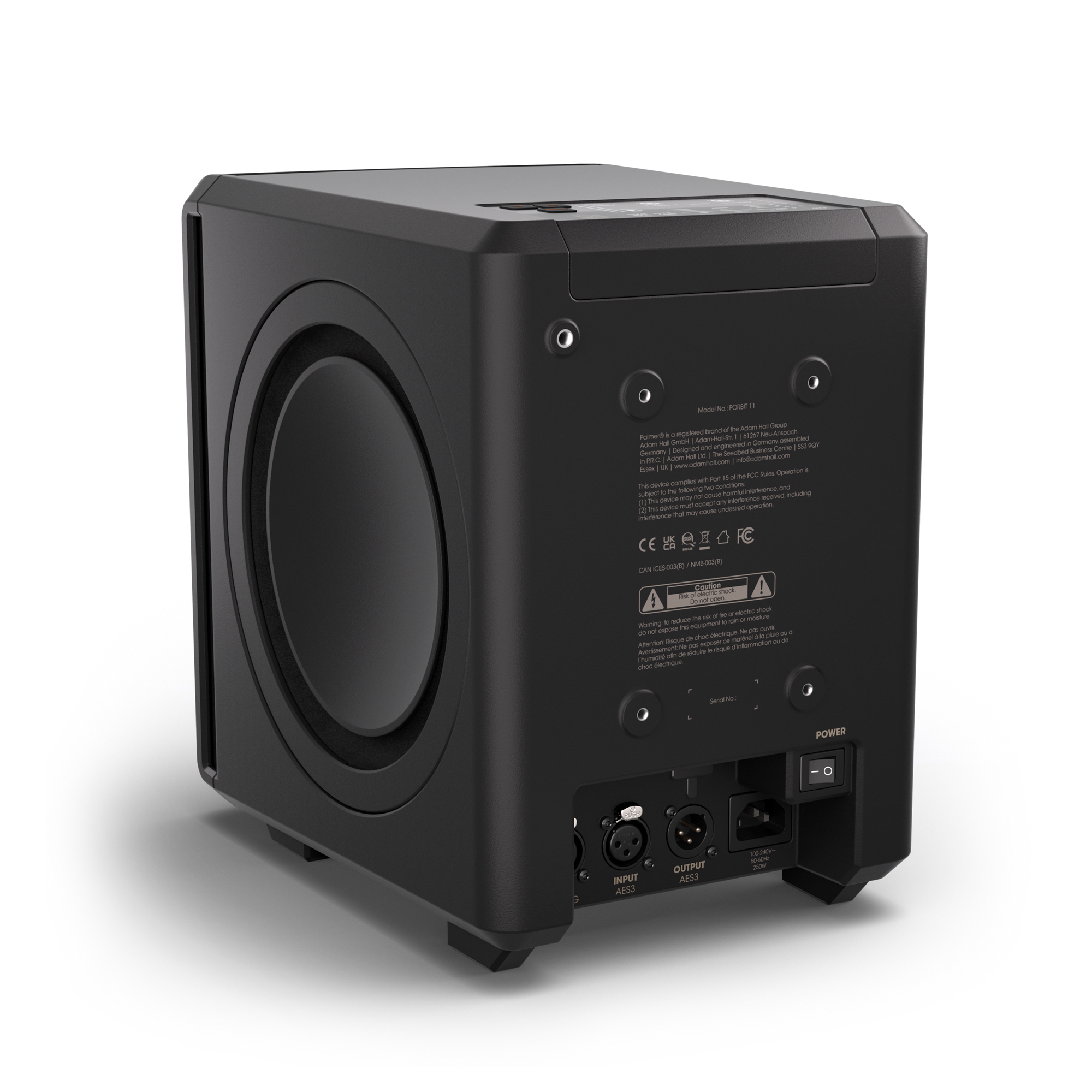 Palmer Orbit 11 - La PiÈce - Actieve studiomonitor - Variation 1