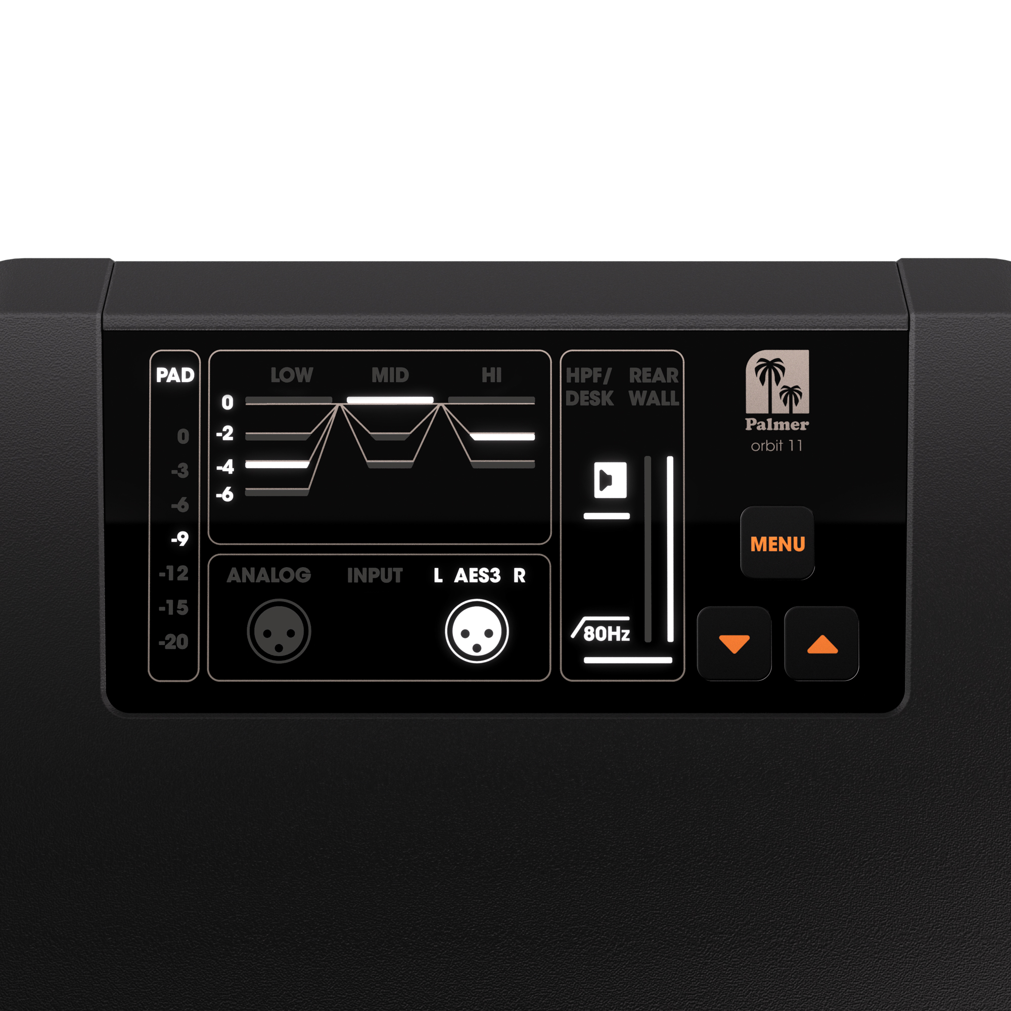 Palmer Orbit 11 - La PiÈce - Actieve studiomonitor - Variation 4