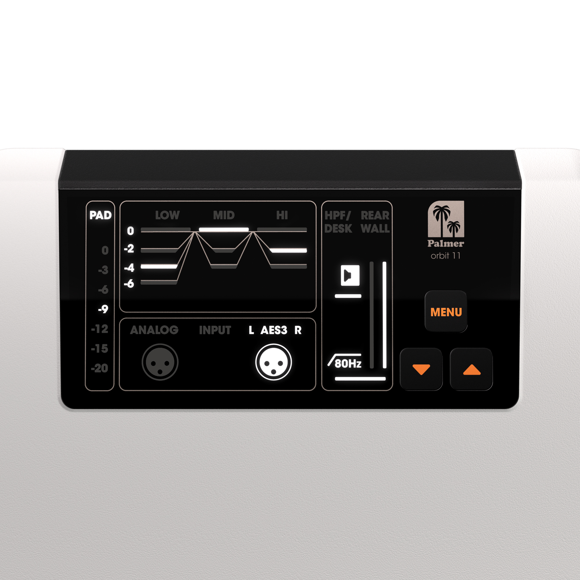 Palmer Orbit 11 W - Actieve studiomonitor - Variation 4