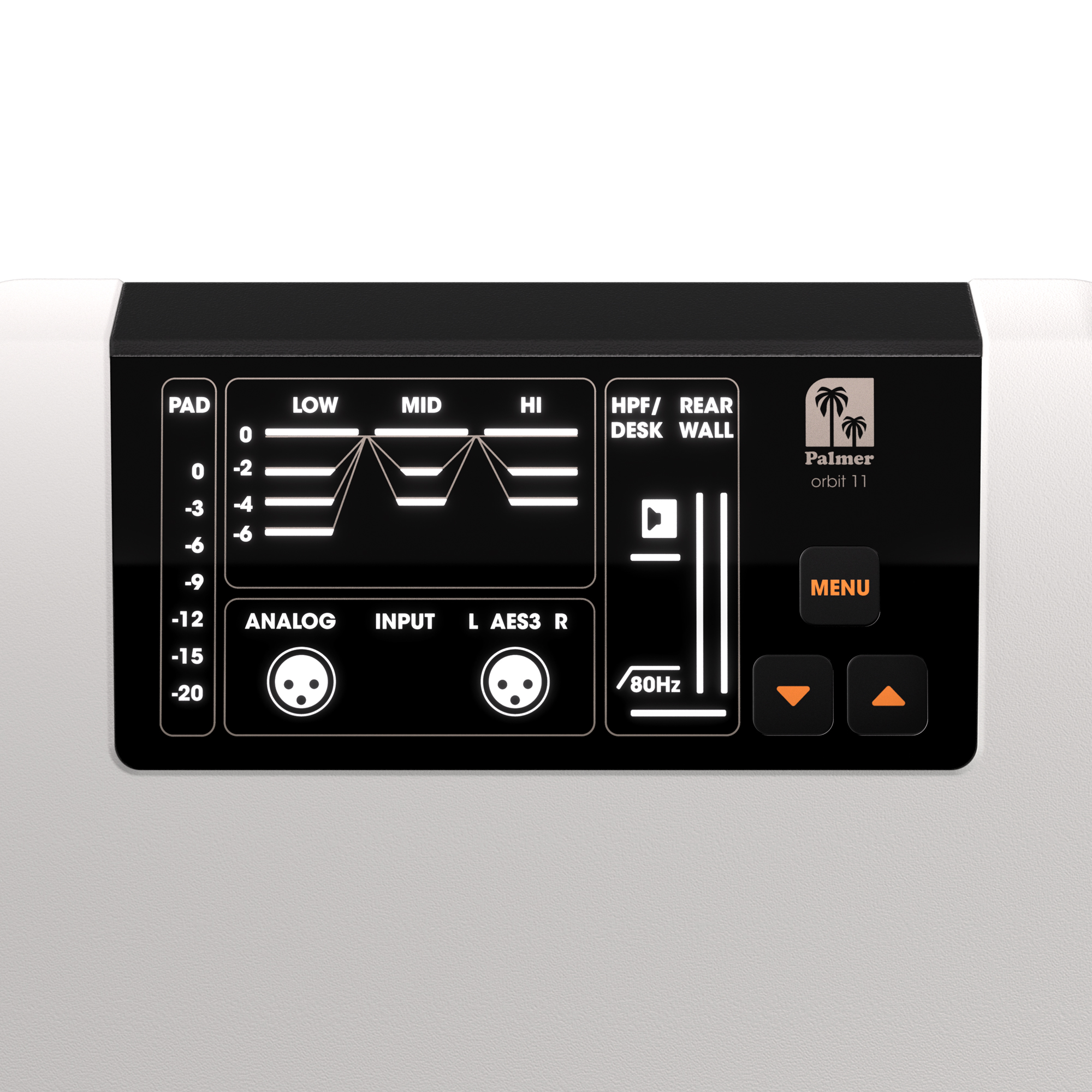 Palmer Orbit 11 W - Actieve studiomonitor - Variation 5