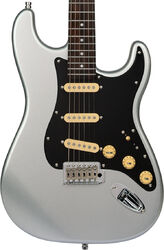 Elektrische gitaar in strat vorm Patina guitars PS-3 SL - silver