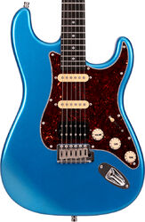 Elektrische gitaar in strat vorm Patina guitars PS-4 LPB - lake placid blue