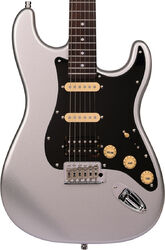 Elektrische gitaar in strat vorm Patina guitars PS-4 SV - silver