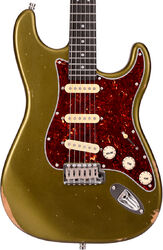 Elektrische gitaar in strat vorm Patina guitars PS-6 SGR R - Sherwood green relic