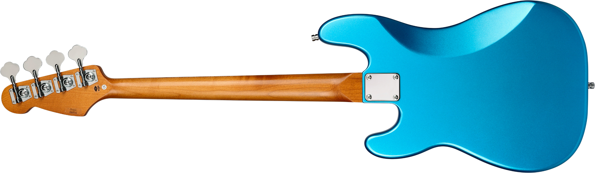 Patina Guitars Ppb3 Lpb 1s Ht Rw - Lake Placid Blue - Solid body elektrische bas - Variation 1