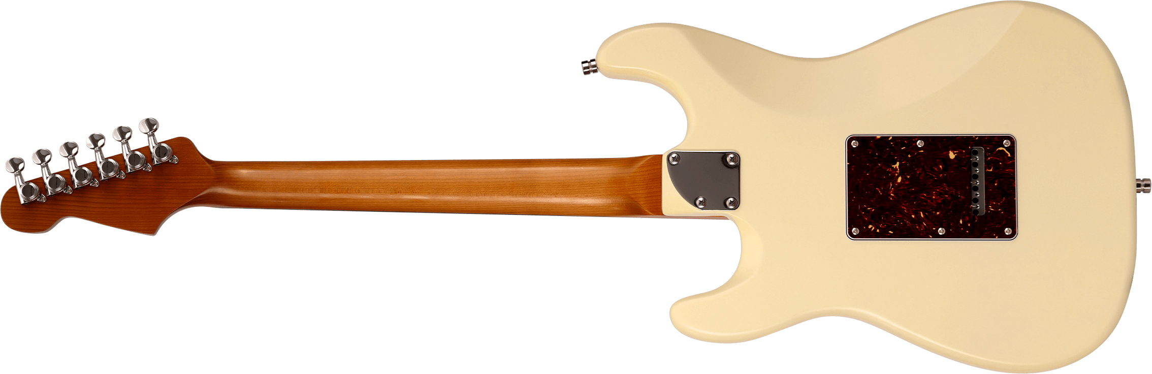 Patina Guitars Ps3 Ow 3s Trem Rw - Olympic White - Elektrische gitaar in Strat vorm - Variation 1