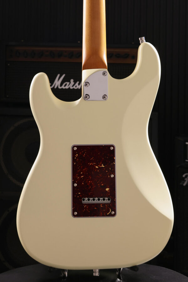 Patina Guitars Ps3 Ow 3s Trem Rw - Olympic White - Elektrische gitaar in Strat vorm - Variation 3
