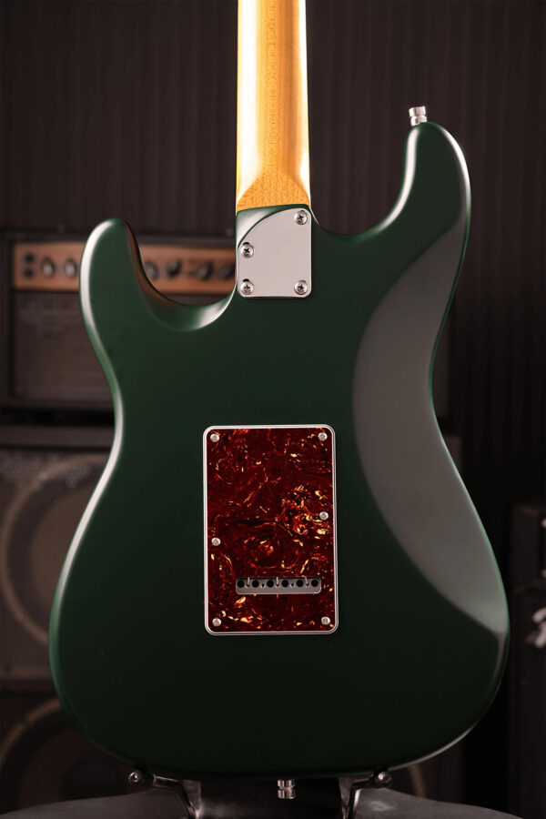 Patina Guitars Ps3 Sgr 3s Trem Rw - Sherwood Green - Elektrische gitaar in Strat vorm - Variation 3