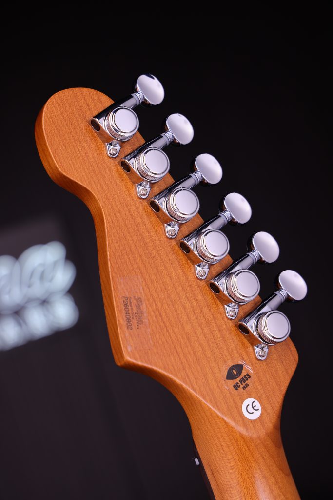Patina Guitars Ps3 Sgr 3s Trem Rw - Sherwood Green - Elektrische gitaar in Strat vorm - Variation 4