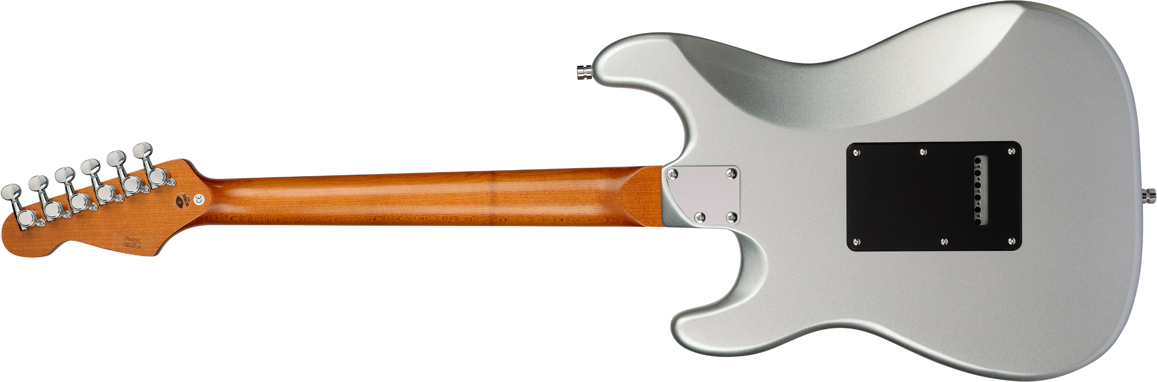 Patina Guitars Ps3 Sl 3s Trem Rw - Silver - Elektrische gitaar in Strat vorm - Variation 1