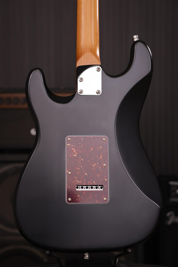 Patina Guitars Ps4 Bk Hss Trem Rw - Black - Elektrische gitaar in Strat vorm - Variation 3