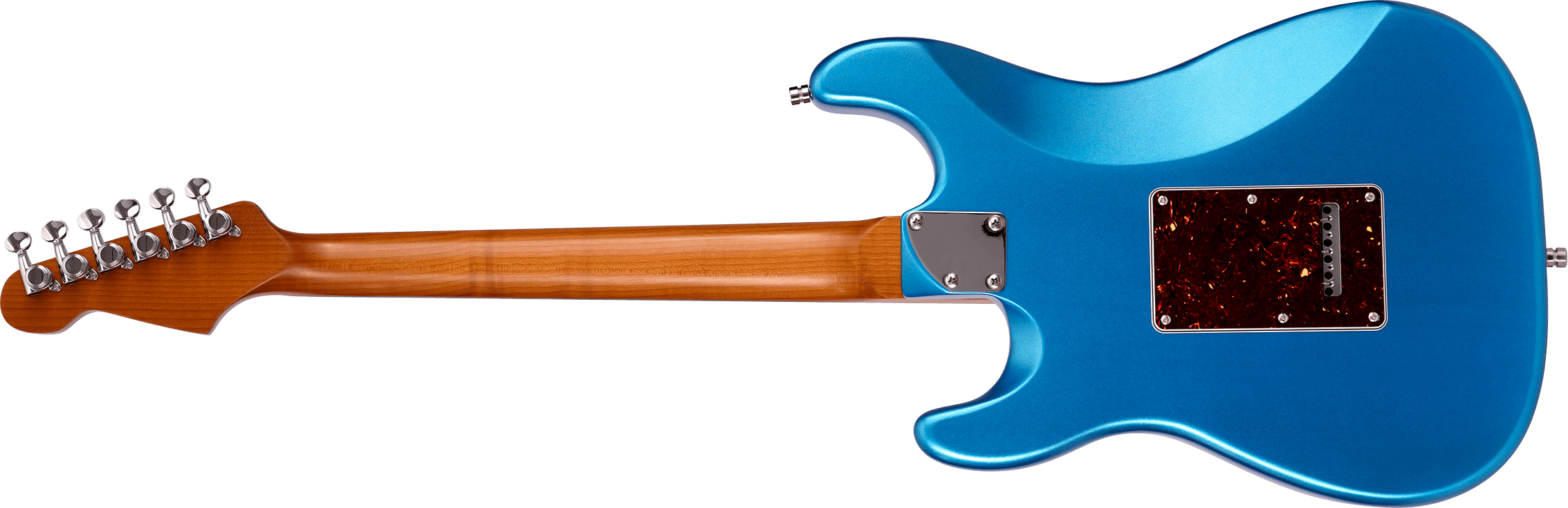Patina Guitars Ps4 Lpb Hss Trem Rw - Lake Placid Blue - Elektrische gitaar in Strat vorm - Variation 1