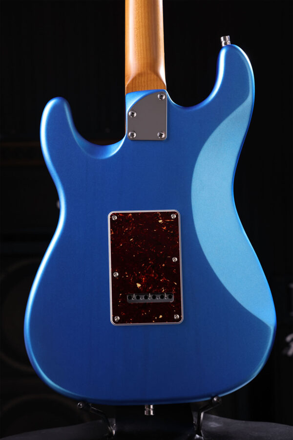 Patina Guitars Ps4 Lpb Hss Trem Rw - Lake Placid Blue - Elektrische gitaar in Strat vorm - Variation 3