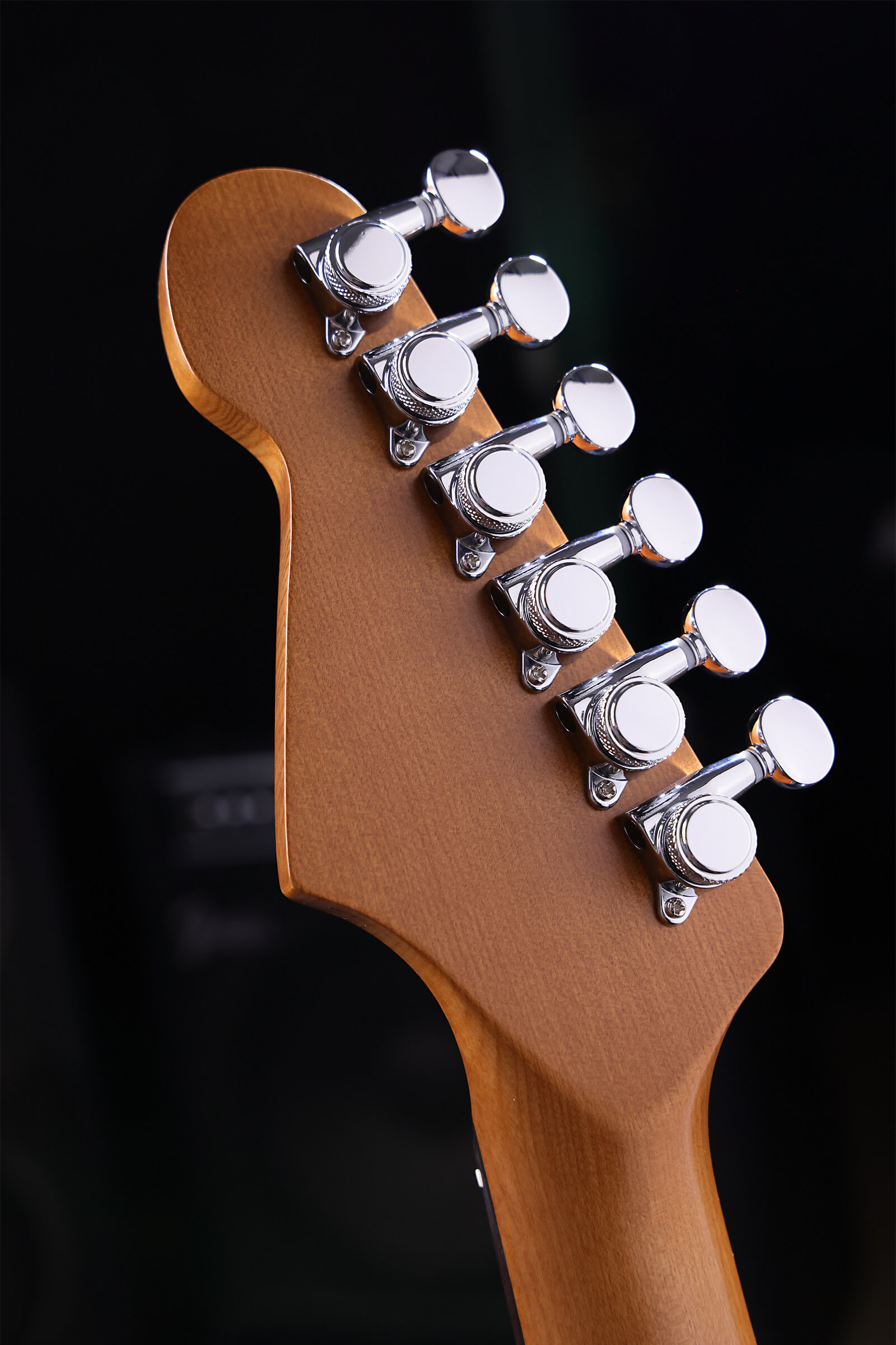 Patina Guitars Ps4 Lpb Hss Trem Rw - Lake Placid Blue - Elektrische gitaar in Strat vorm - Variation 4