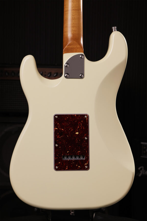 Patina Guitars Ps4 Ow Hss Trem Rw - Olympic White - Elektrische gitaar in Strat vorm - Variation 3