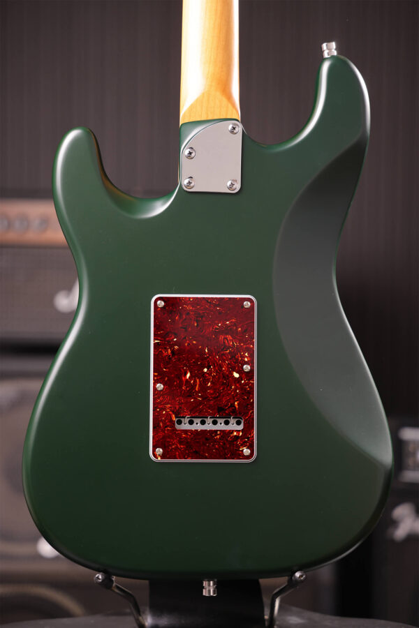 Patina Guitars Ps4 Sgr Hss Trem Rw - Sherwood Green - Elektrische gitaar in Strat vorm - Variation 3