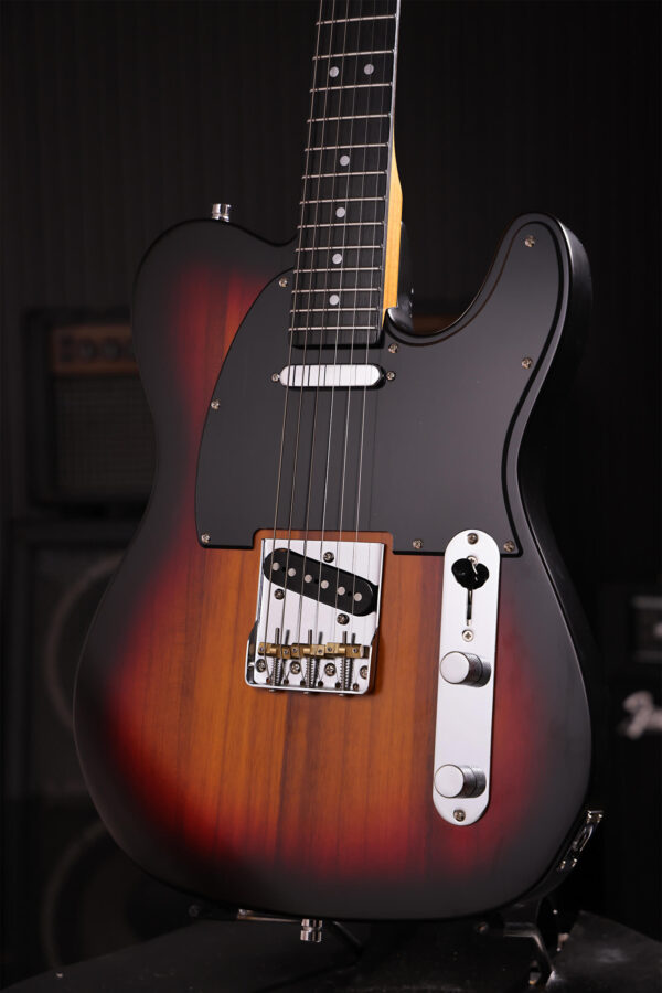 Patina Guitars Pt3 Sb 2s Ht Rw - Sunburst - Televorm elektrische gitaar - Variation 2