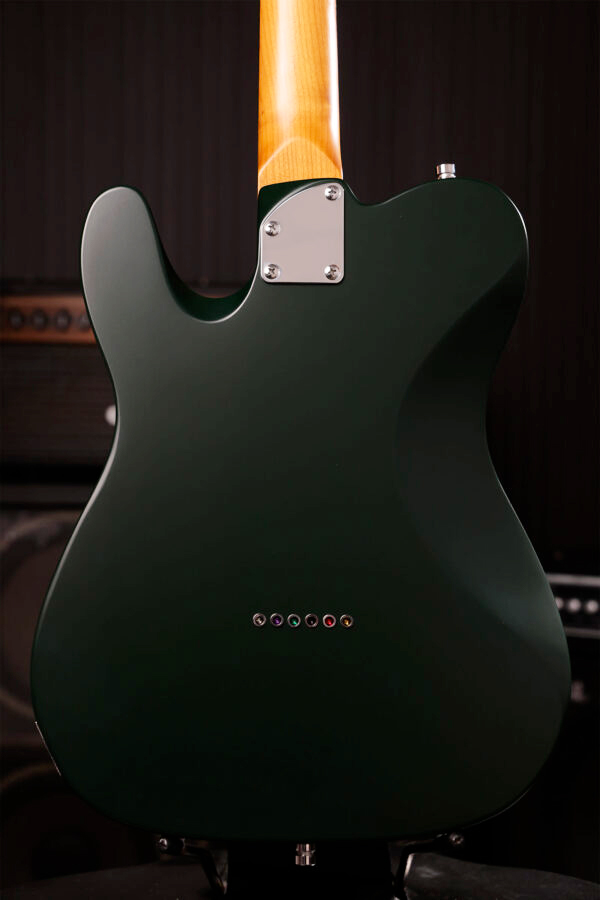 Patina Guitars Pt3 Sgr 2s Ht Rw - Sherwood Green - Televorm elektrische gitaar - Variation 3