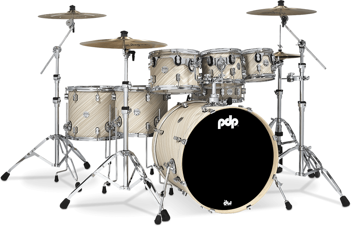 Pdp Pdcm2217ti Shellset Concept Maple - 6 FÛts Et + - Twisted Ivory - Standaard drumstel - Main picture