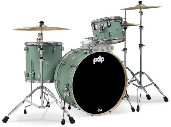 Pdp Pdcm24rksf Concept Maple Kit 3 Futs Erable - Satin Seafoam - Standaard drumstel - Main picture