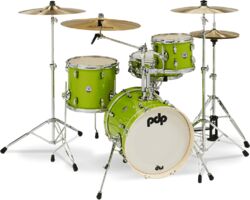 Junior drumstel Pdp New-yorker Shellset - 4 trommels - Rhodoid