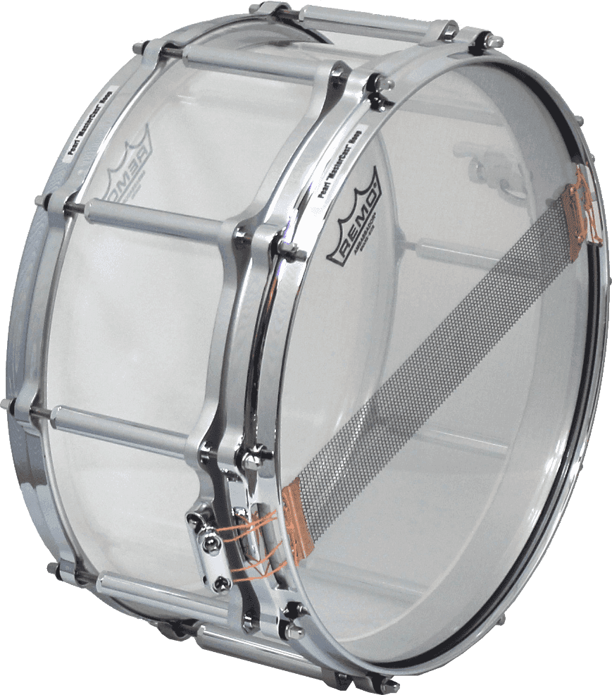 Pearl Crb1465sc-730 Ultra-clear - Transparent - Snaredrums - Main picture