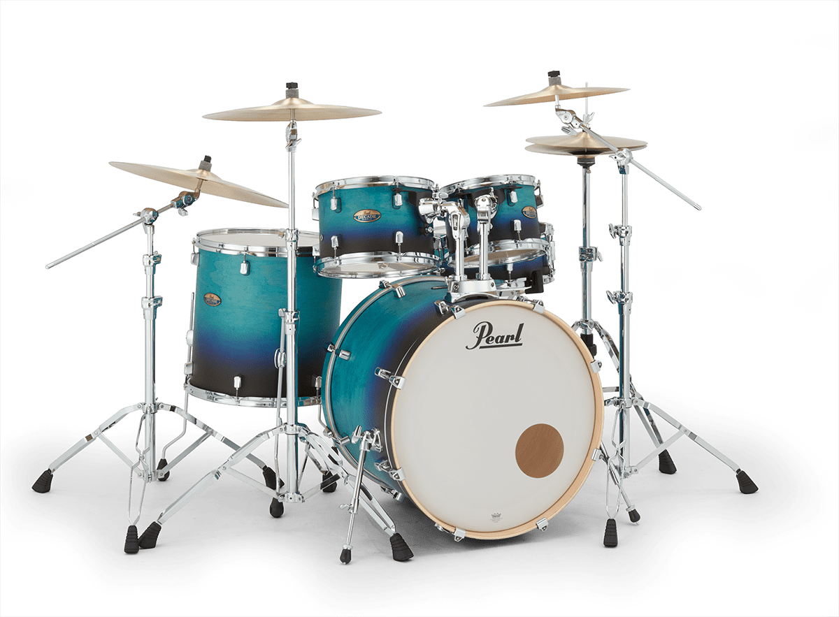 Pearl Decade Maple Stage 22 - Azure Daybreak - 5 FÛts - Azure Daybreak - Rock drumstel - Main picture