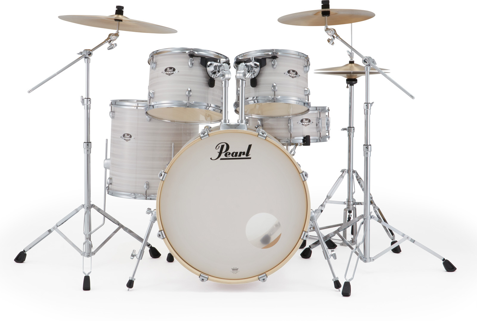 Pearl Export Standard 22'' - 5 FÛts - Slipstream White - Standaard drumstel - Main picture