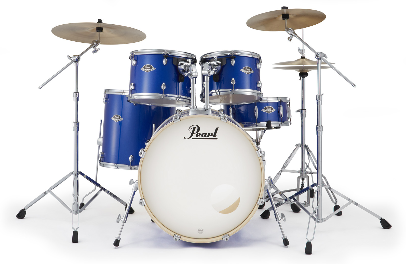 Pearl Exx725nbrc-863 Export Standard 22 - Midnight Blue - Standaard drumstel - Main picture