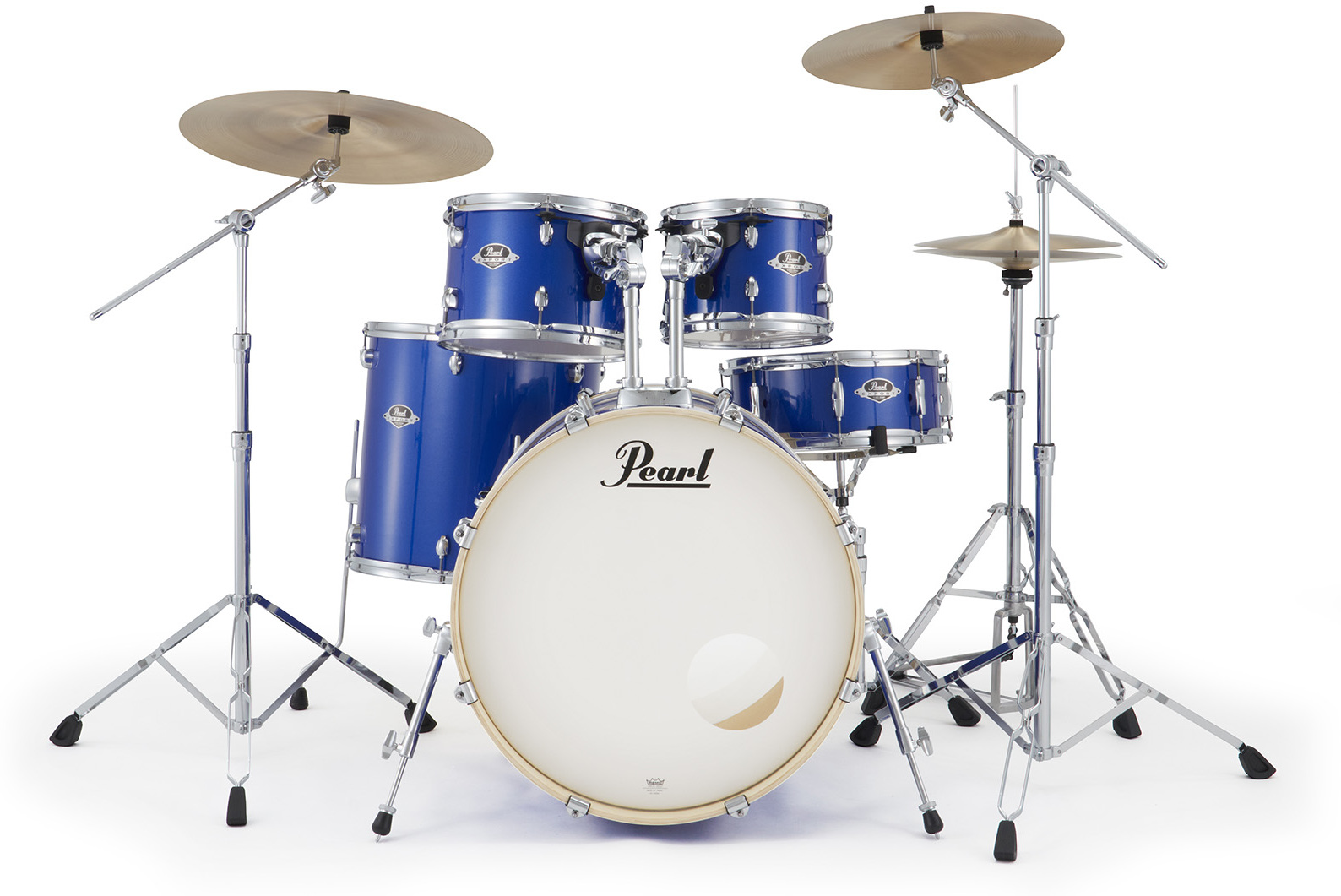 Pearl Exx725sbrc-863 Export Rock 22 - Midnight Blue - Rock drumstel - Main picture
