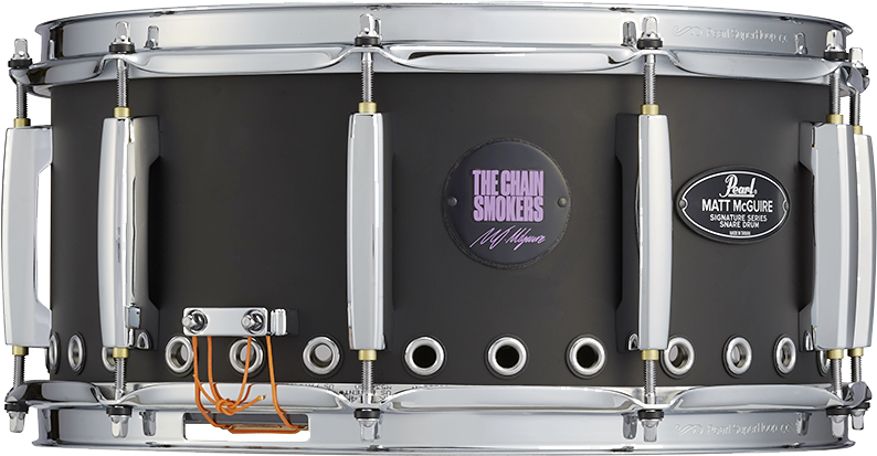 Pearl Signature Matt Mcguire 14x6.5 - Noir - Snaredrums - Main picture