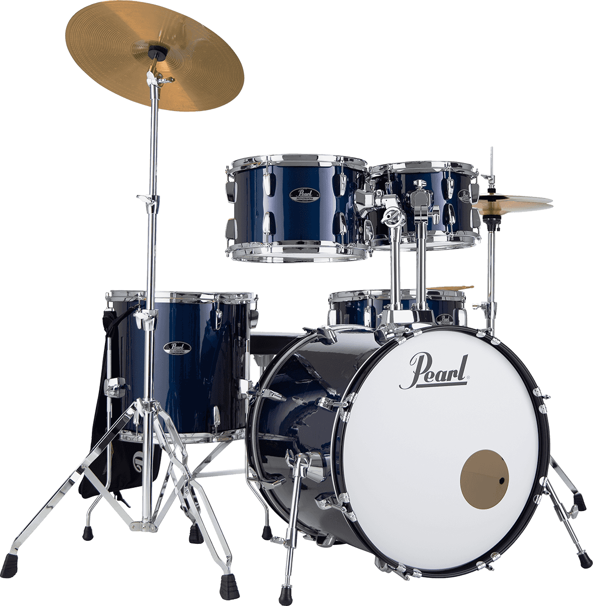 Pearl Roadshow Fusion 20'' - 5 FÛts - Royal Blue Metallic - Fusion drumstel - Main picture