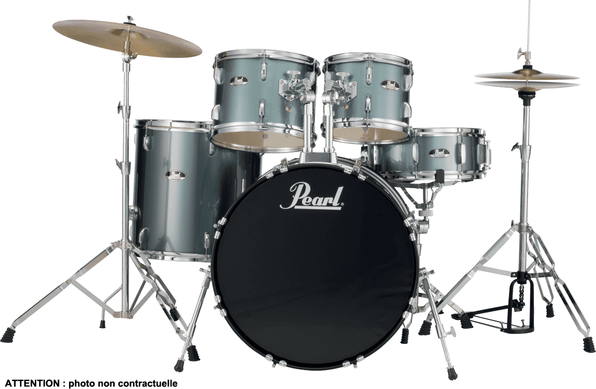 Pearl Roadshow Junior 18 Rs585cc-706 - Charcoal Metallic - Junior drumstel - Main picture