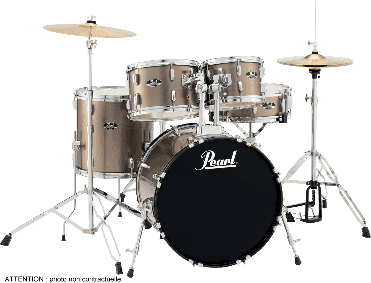 Pearl Roadshow Junior 18 Rs585cc-707 - 5 FÛts - Bronze Metallic - Junior drumstel - Main picture