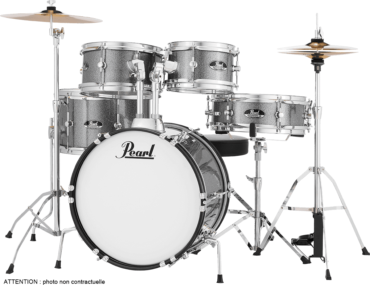 Pearl Roadshow Junior Kit 5 Futs 16 - 5 FÛts - Grindstone Sparkle - Junior drumstel - Main picture