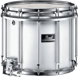 Snaredrums Pearl CAISSE CLAIRE DE FANFARE Competitor 14X12 Pure White - Pure white