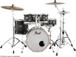 Fusion drumstel Pearl DECADE DMP905C ERABLE FUSION 20 5 FUTS - Satin black burst