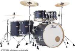 Rock drumstel Pearl Decade Maple Hyper Rock Studio 22 Ultramarine Velvet - Ultramarine velvet