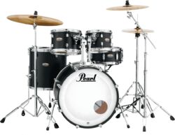 Fusion drumstel  Pearl DMP925SC-227 Decade Maple Fusion 22 - Satin slate black