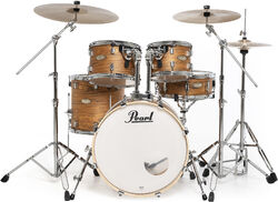 Fusion drumstel Pearl Decade Maple Fusion 5 Futs - Satin caramel veil