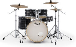 Fusion drumstel  Pearl Export Fusion 20'' - 5 trommels - Graphite silver twist