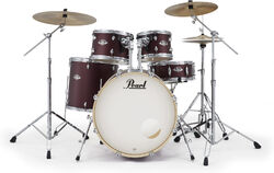 Fusion drumstel  Pearl Export Fusion 20'' - 5 trommels - Satin scarlet