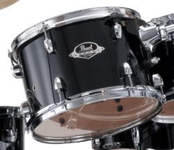 Tom Pearl Export Tom 12X8 Black - Jet black