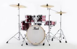 Fusion drumstel Pearl Export Fusion 20 - Satin Scarlet